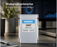 KIOXIA 12,8TB U.3 PCIe Gen5 CM7-V - 1597286 - zdjęcie 2